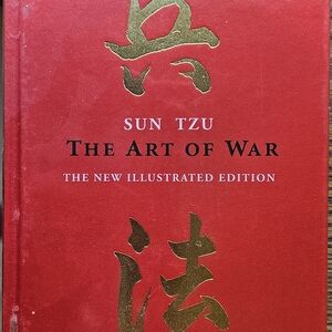 Sun Tzu The Art of War - Red and Gold Illustrated Edition